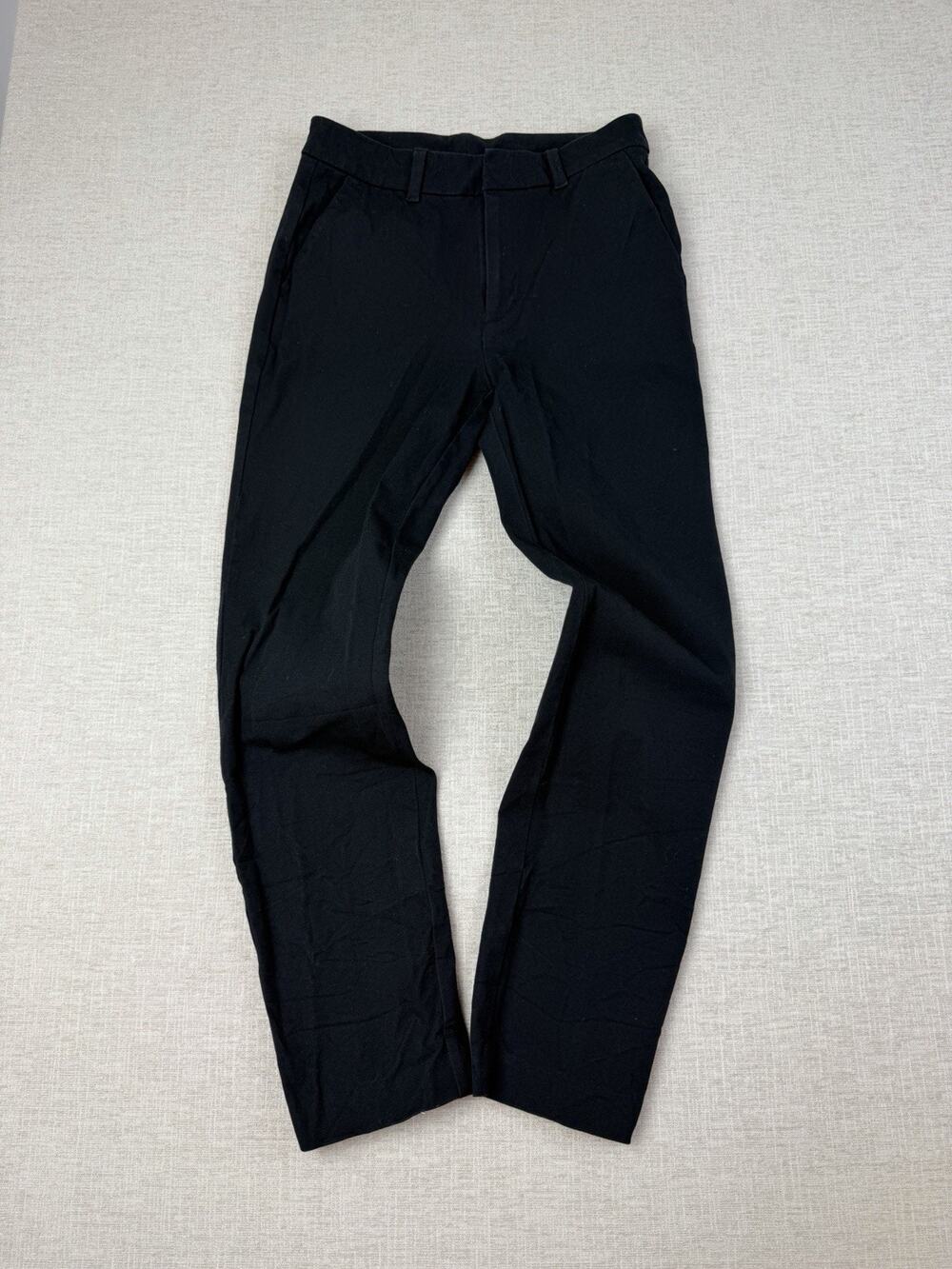 Gap Women’s Black Stretch Chino Pants Size 2 Career Office Casual